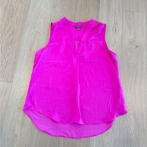 Sleeveless Pink Women's Top